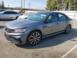 Salvage cars for sale from Copart Rancho Cucamonga, CA: 2018 Volkswagen Passat GT