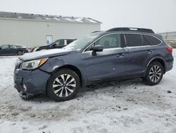 Subaru Outback salvage cars for sale: 2015 Subaru Outback 2.5I Limited