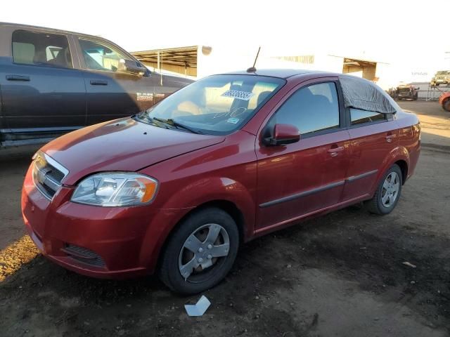 2010 Chevrolet Aveo LS