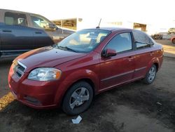 Chevrolet Aveo salvage cars for sale: 2010 Chevrolet Aveo LS