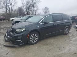 Chrysler Pacifica salvage cars for sale: 2021 Chrysler Pacifica Hybrid Touring L