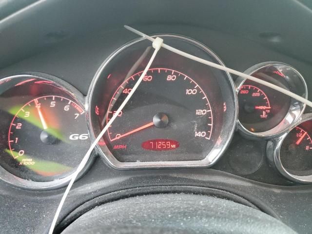2007 Pontiac G6 GT