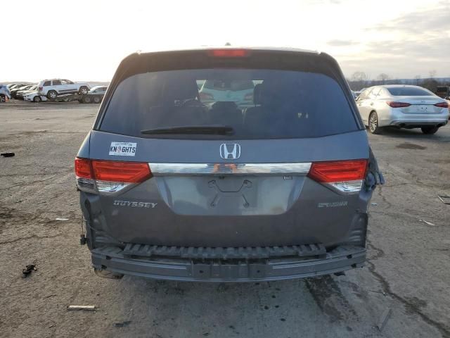 2016 Honda Odyssey EXL