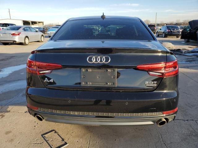 2017 Audi A4 Premium Plus