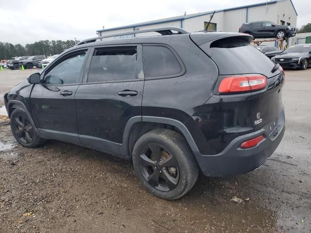 2018 Jeep Cherokee Latitude