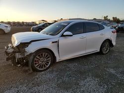 KIA salvage cars for sale: 2019 KIA Optima SXL