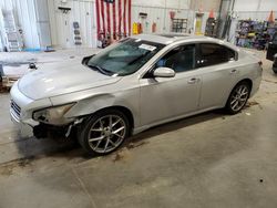 Nissan salvage cars for sale: 2010 Nissan Maxima S