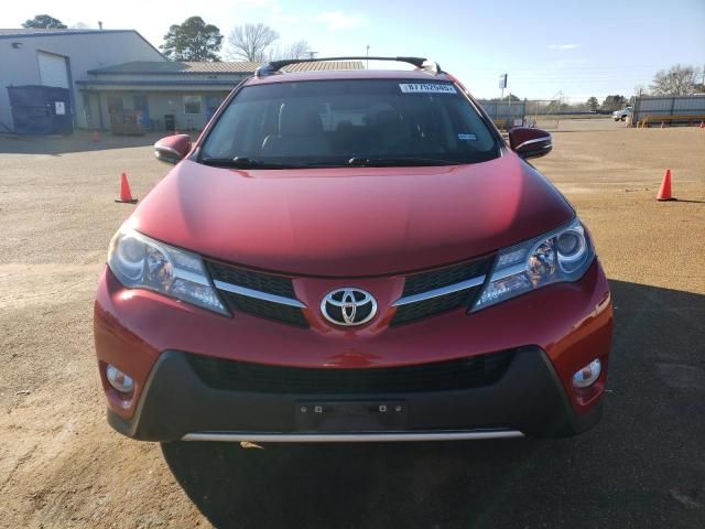 2015 Toyota Rav4 XLE