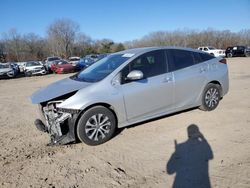 Toyota salvage cars for sale: 2019 Toyota Prius