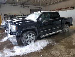 GMC Sierra salvage cars for sale: 2017 GMC Sierra K1500 SLT