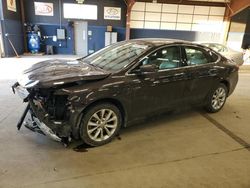 Chrysler 200 salvage cars for sale: 2015 Chrysler 200 C