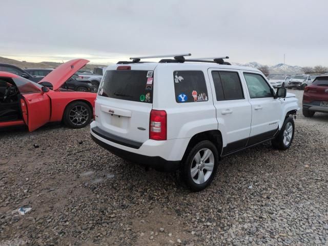 2017 Jeep Patriot Latitude