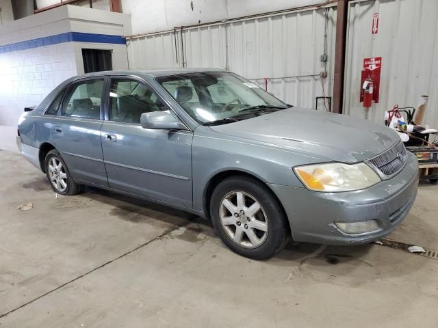 2002 Toyota Avalon XL