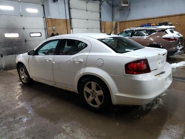 2013 Dodge Avenger SE