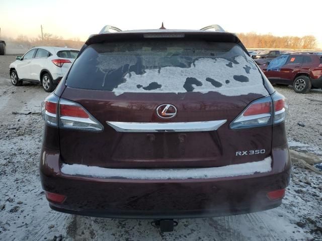 2013 Lexus RX 350 Base