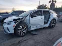 Volkswagen id.4 First Vehiculos salvage en venta: 2021 Volkswagen ID.4 First Edition