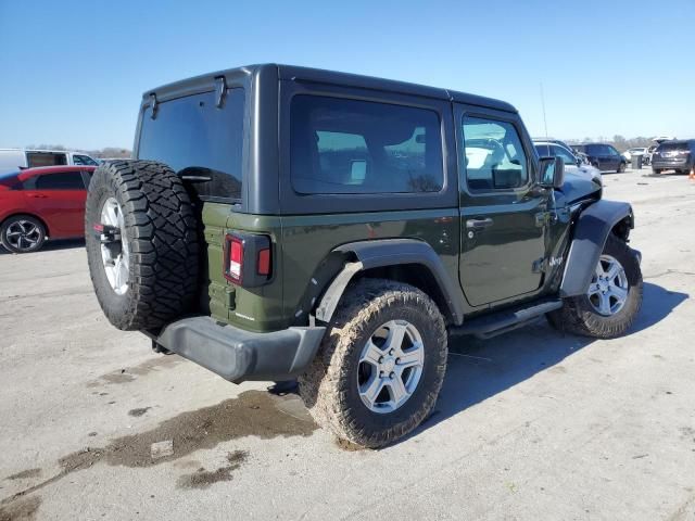 2020 Jeep Wrangler Sport