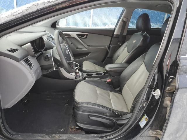 2012 Hyundai Elantra GLS