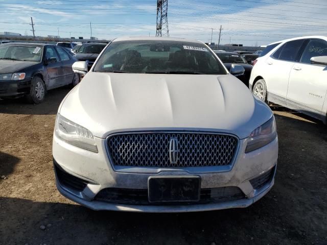 2017 Lincoln MKZ Hybrid Reserve