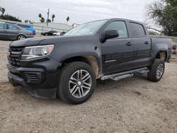 Chevrolet Colorado salvage cars for sale: 2021 Chevrolet Colorado