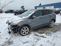 2014 Ford Escape Titanium en venta en Woodhaven, MI