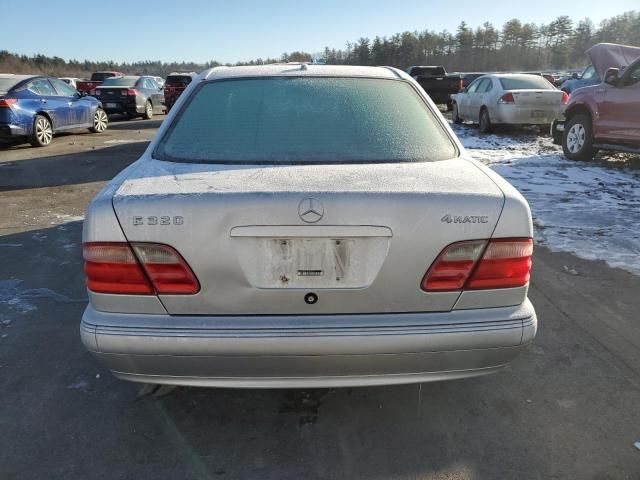 2001 Mercedes-Benz E 320 4matic