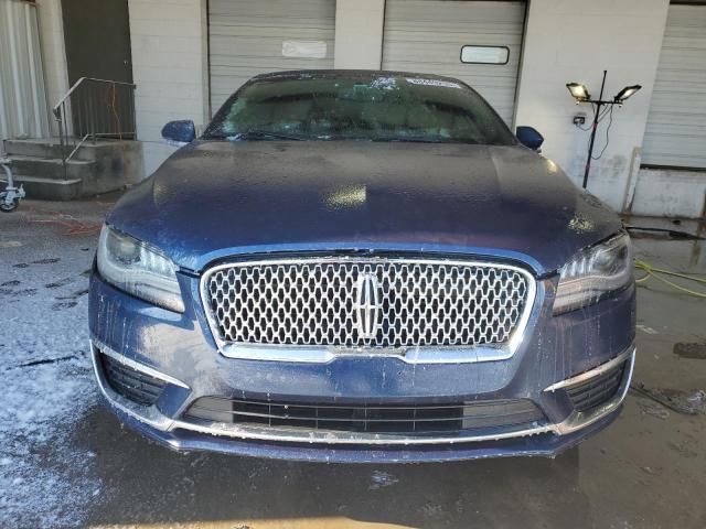 2017 Lincoln MKZ Hybrid Premiere