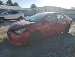 Toyota salvage cars for sale: 2014 Toyota Corolla L