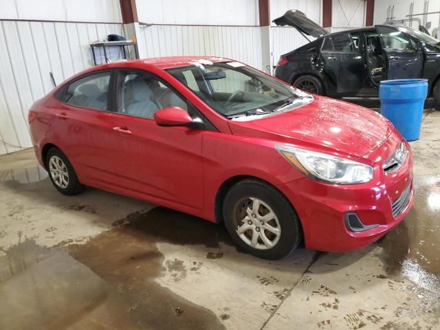 2014 Hyundai Accent GLS