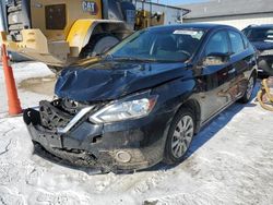 Nissan salvage cars for sale: 2018 Nissan Sentra S