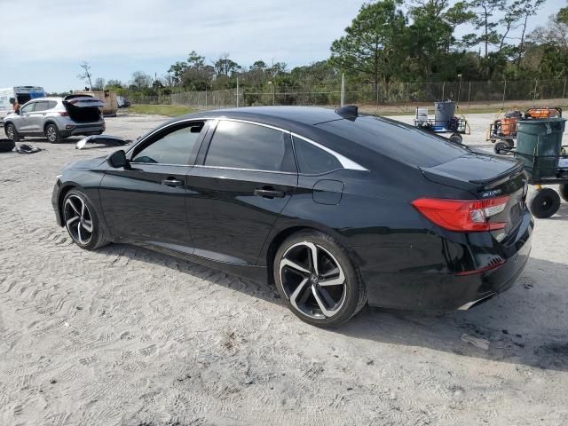 2019 Honda Accord Sport