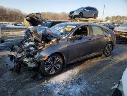 Honda salvage cars for sale: 2016 Honda Civic EX