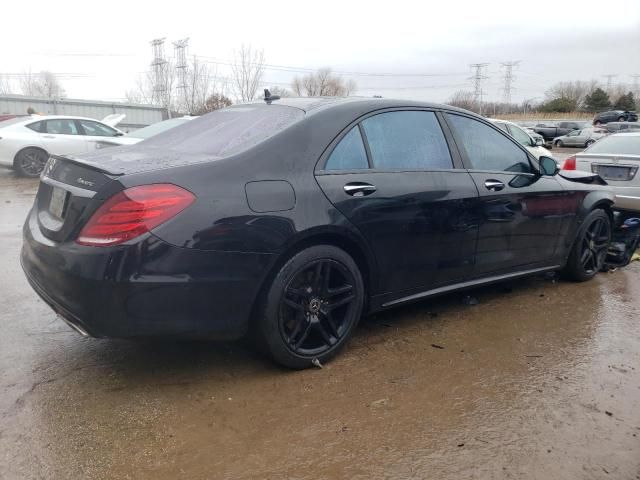 2015 Mercedes-Benz S 550 4matic