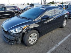 2016 Hyundai Elantra SE en venta en Van Nuys, CA