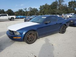 Ford Mustang salvage cars for sale: 2006 Ford Mustang