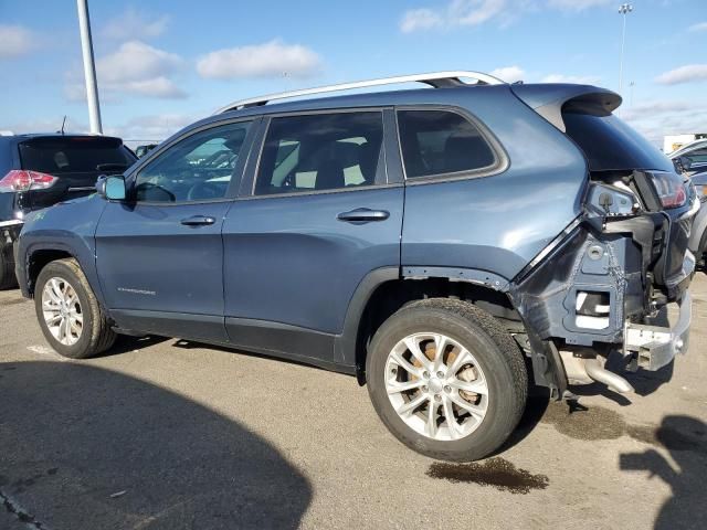 2021 Jeep Cherokee Latitude