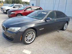 BMW salvage cars for sale: 2013 BMW 750 LI