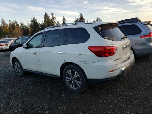 2019 Nissan Pathfinder S