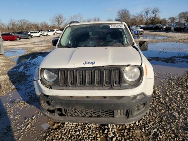 2017 Jeep Renegade Sport