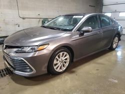 Toyota Camry salvage cars for sale: 2023 Toyota Camry LE