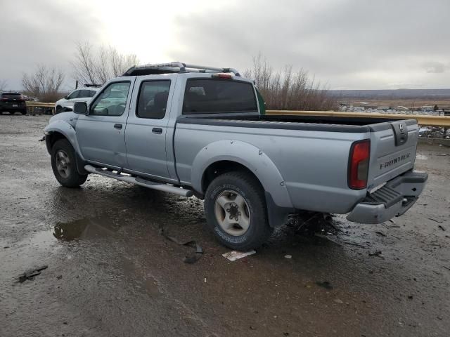 2002 Nissan Frontier Crew Cab XE