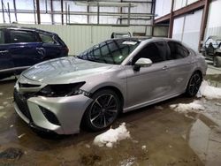 Toyota Camry salvage cars for sale: 2020 Toyota Camry XSE