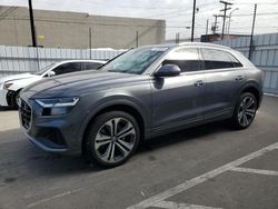 Audi q8 salvage cars for sale: 2020 Audi Q8 Premium Plus S-Line