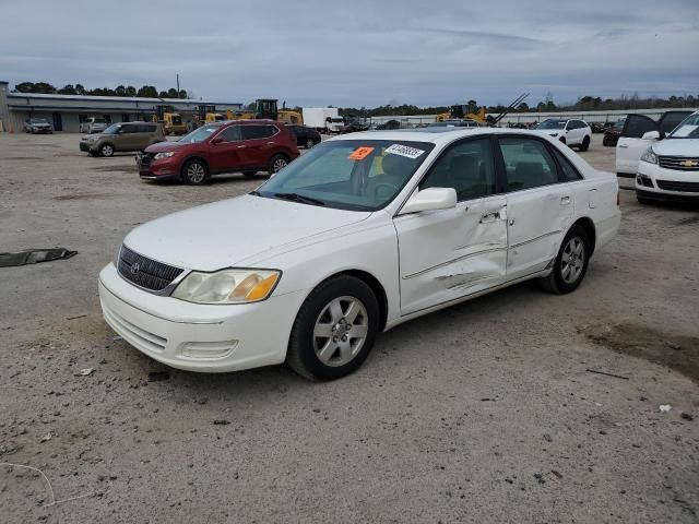 2001 Toyota Avalon XL