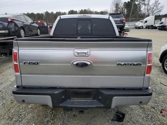 2012 Ford F150 Supercrew