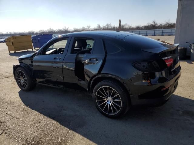 2018 Mercedes-Benz GLC Coupe 43 4matic AMG