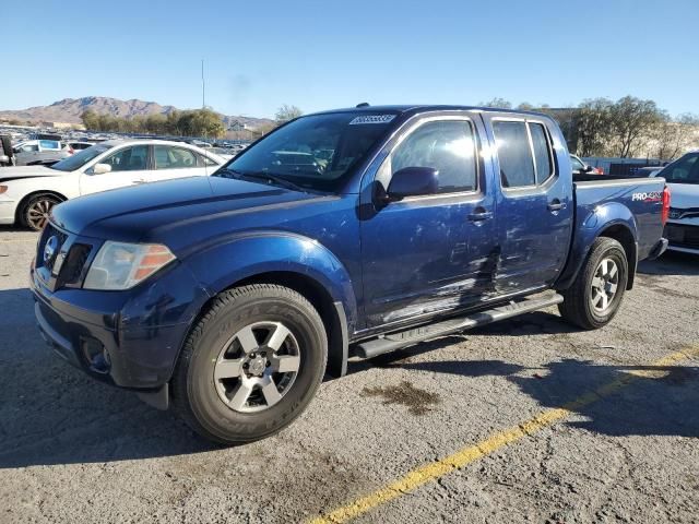 2010 Nissan Frontier Crew Cab SE