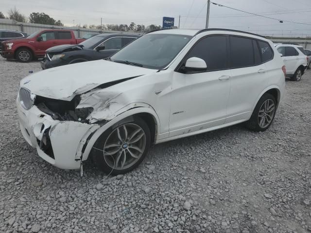 2016 BMW X3 XDRIVE35I