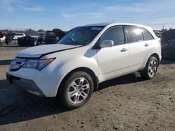 Acura salvage cars for sale: 2009 Acura MDX Technology