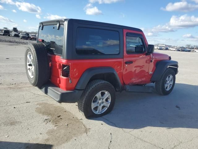 2020 Jeep Wrangler Sport